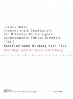Cover Künstlerische Bildung nach Pisa