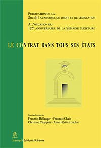 Le contrat dans tous ses états