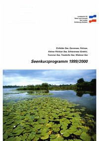 Seenkurzprogramm 1999/2000 - Landesamt für Natur und Umwelt des Landes Schleswig-Holstein