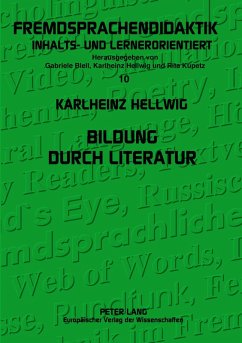 Cover Bildung durch Literatur