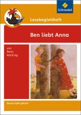 Lesebegleitheft zum Titel Ben liebt Anna von Peter Härtling