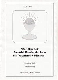 War Bischof Arnold Harris Mathew in Viganten - Bischof?