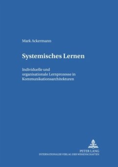 Systemisches Lernen - Ackermann, Mark
