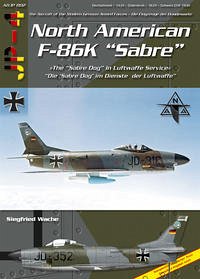 North American F-86K Sabre - Wache, Siegfried; Klein, Andreas