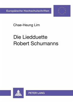 Cover Die Liedduette Robert Schumanns
