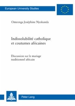 Indissolubilité catholique et coutumes africaines - Nyokunda