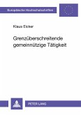 Grenzüberschreitende gemeinnützige Tätigkeit