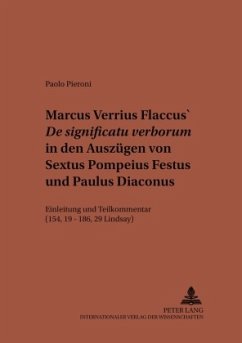 Marcus Verrius Flaccus' 
