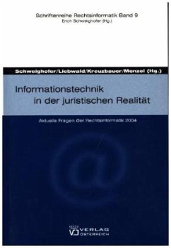 Cover Informationstechnik in der juristischen Realität
