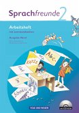Sprachfreunde 2. Schuljahr. Arbeitsheft und CD-ROM. Ausgabe Nord (Berlin, Brandenburg, Mecklenburg-Vorpommern)