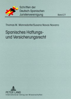 Cover Spanisches Haftungs- und Versicherungsrecht
