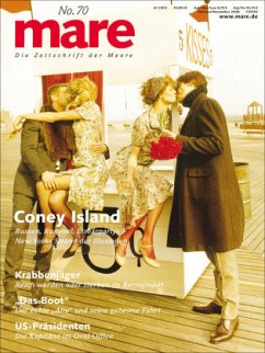 Cover Coney Island. Krabbenjäger. 'Das Boot'. US-Präsidenten