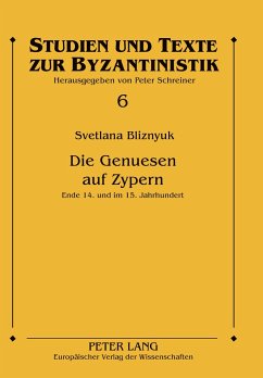 Die Genuesen auf Zypern - Bliznyuk, Svetlana