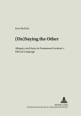 (Un)Saying the Other