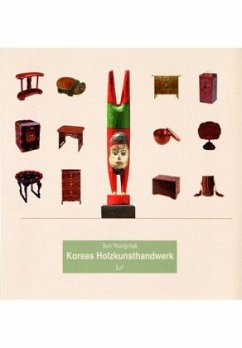 Koreas Holzkunsthandwerk Cover Koreas Holzkunsthandwerk