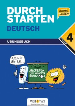 Cover Durchstarten in Deutsch - Neubearbeitung. 4. Schuljahr - Übungsbuch mit Lösungen