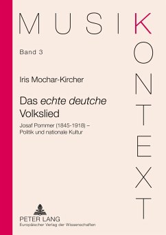 Das «echte deutsche» Volkslied - Mochar-Kircher, Iris