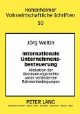 Internationale Unternehmensbesteuerung
