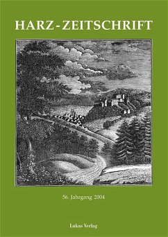 Cover Harz-Zeitschrift 2004