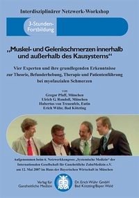 Muskel- und Gelenkschmerzen innerhalb und außerhalb des Kausystems - Pfaff, Gregor; Randoll, Ulrich; Treuenfels, Hubertus von; Wühr, Erich