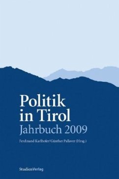 Politik in Tirol - Jahrbuch 2009 - Karlhofer, Ferdinand