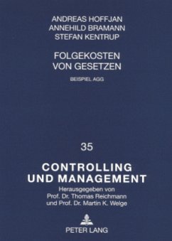 Folgekosten von Gesetzen - Hoffjan, Andreas;Bramann, Annehild;Kentrup, Stefan