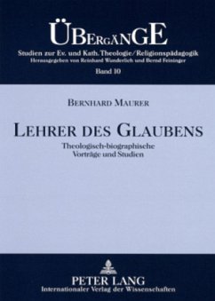 Cover Lehrer des Glaubens