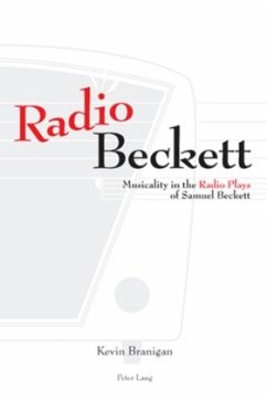 Radio Beckett - Branigan, Kevin