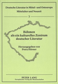 Böhmen als ein kulturelles Zentrum deutscher Literatur