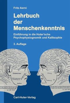 Lehrbuch der Menschenkenntnis - Aerni, Fritz