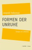 Formen der Unruhe