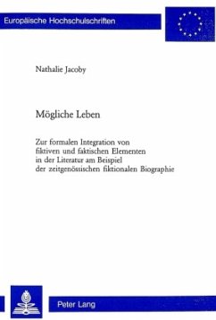 Mögliche Leben - Jacoby, Nathalie