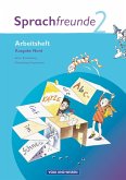 Sprachfreunde 2. Schuljahr. Arbeitsheft. Ausgabe Nord (Berlin, Brandenburg, Mecklenburg-Vorpommern)