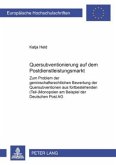 Quersubventionierung auf dem Postdienstleistungsmarkt