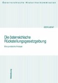 Die österreichische Rückstellungsgesetzgebung