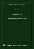 Beteiligung der Sendeunternehmen an der Pauschalvergütung nach § 54 UrhG