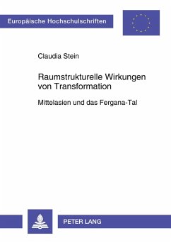 Cover Raumstrukturelle Wirkungen von Transformation