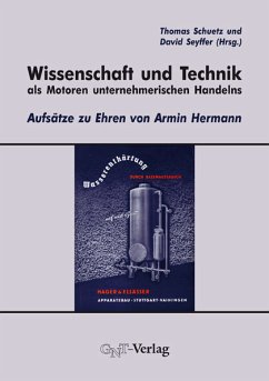 Cover Wissenschaft und Technik als Motoren unternehmerischen Handelns