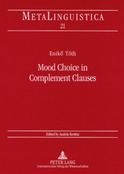 Cover Mood Choice in Complement Clauses