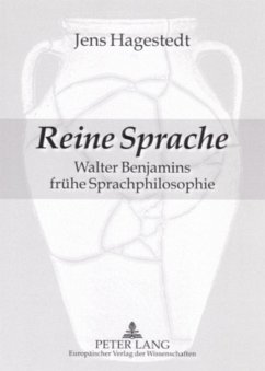 Reine Sprache - Hagestedt, Jens