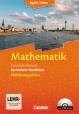 Einführungsphase, Schülerbuch m. CD-ROM / Mathematik Gymnasiale Oberstufe, Ausgabe Nordrhein-Westfalen