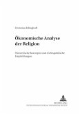 Ökonomische Analyse der Religion