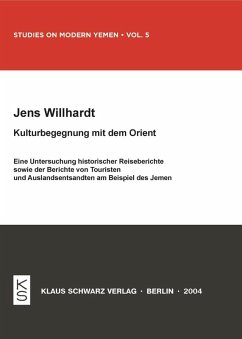 Cover Kulturbegegnung mit dem Orient