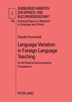 Cover Language Variation in Foreign Language Teaching