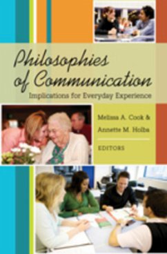 Cover Philosophies of Communication