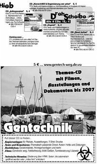 Gentechnik CD - Bergstedt, Jörg