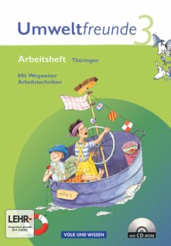 Cover Umweltfreunde - Thüringen - Ausgabe 2010 - 3. Schuljahr / Umweltfreunde, Ausgabe Thüringen (Neubearbeitung 2009)