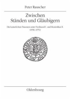 Zwischen Ständen und Gläubigern - Rauscher, Peter