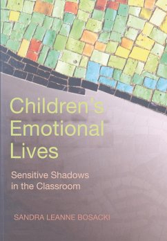 Children¿s Emotional Lives - Bosacki, Sandra