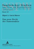 Das neue Recht der Namensaktie